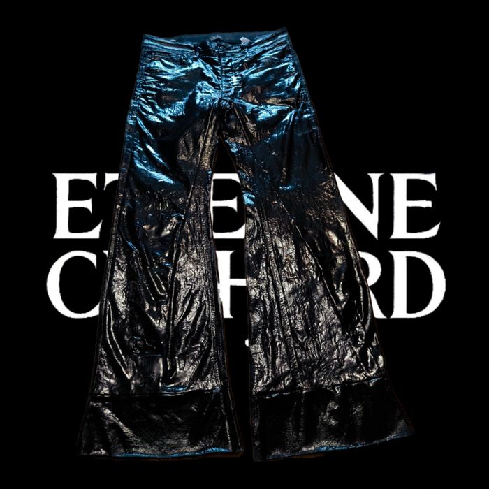 ETIENNE CUSHARD flared baggy jeans pants штаны клёш kai angel viperr