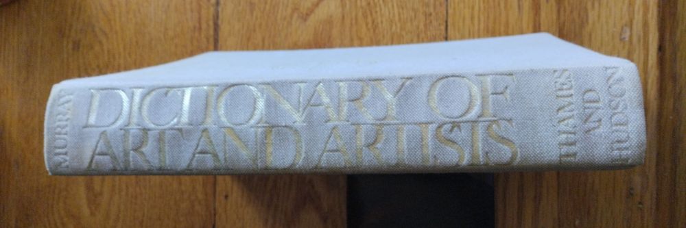 Dictionary of Art and Artits