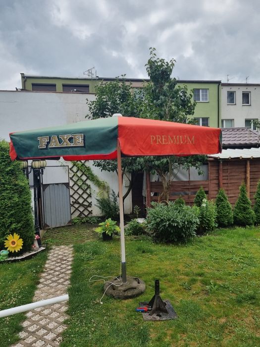 Parasol ogrodowy.