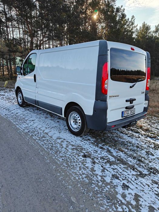 Renault Trafic  2.0 dCi , 90KM , 2013 r.  Sprowadzony do rejestracji.