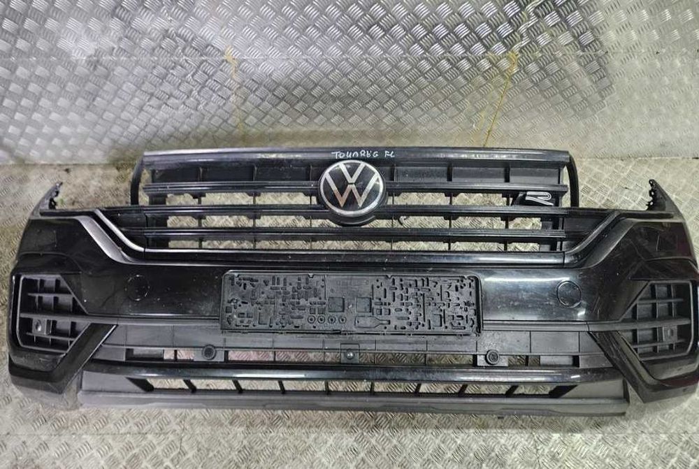 Бампер передний VW Touareg II III Разборка таурег рест дорест