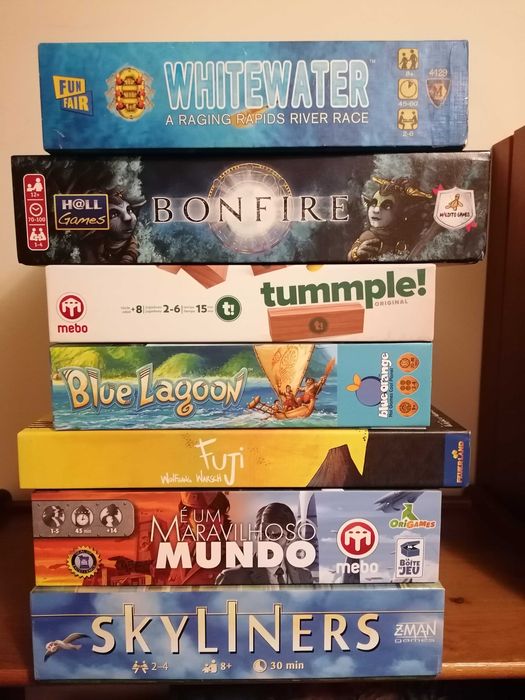 Jogos de Tabuleiro para Vender (Boardgames for sale)