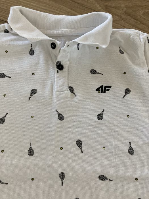 T-shirty dla chlopca używane, 4F-158, sinsey-XS