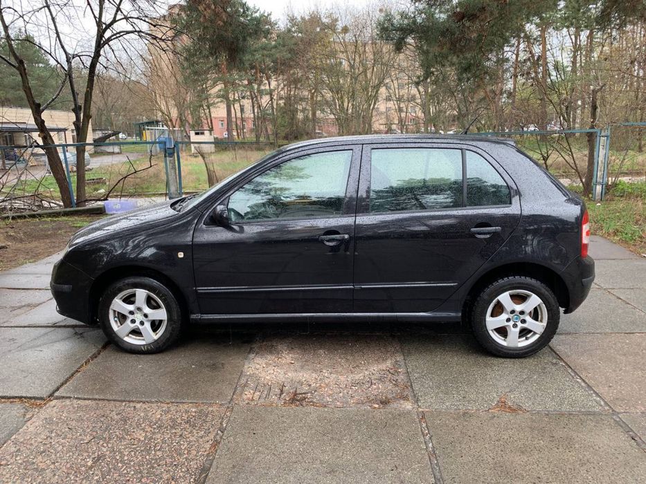 Skoda fabia продам в Киеве