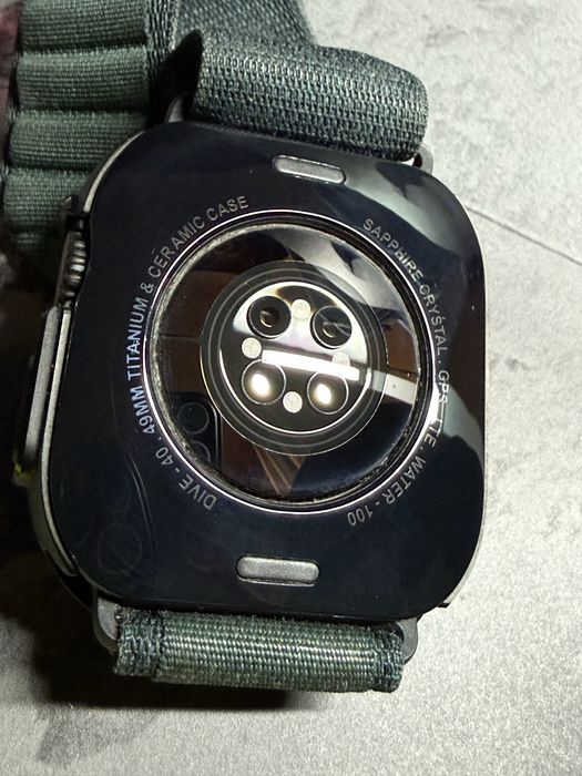 Apple Watch Ultra 2 49mm Titanium  64GB Duży Zestaw! 99%