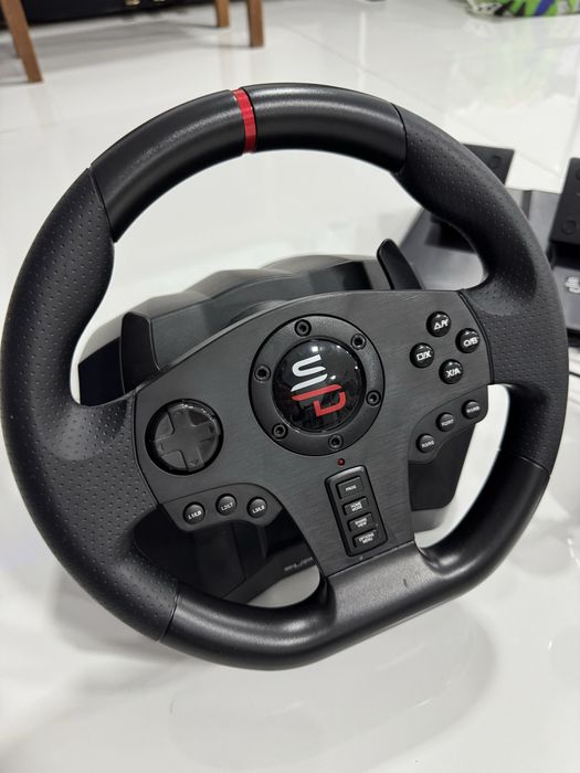 Volante PC + X-Box Subsonic GS650X