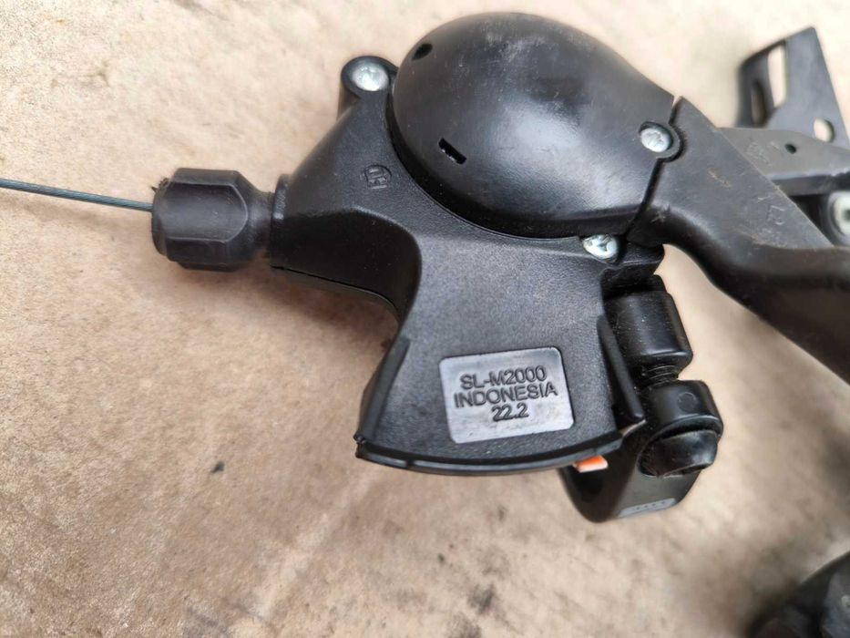 Переключатель скоростей Shimano Acera, Altus, Cues