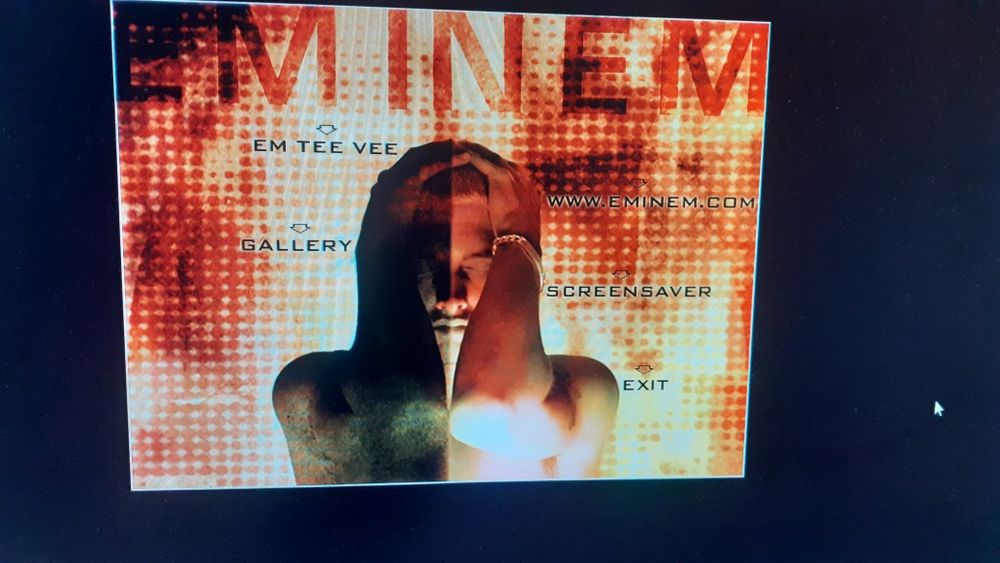 Eminem The Slim Shady LP Special edition CD