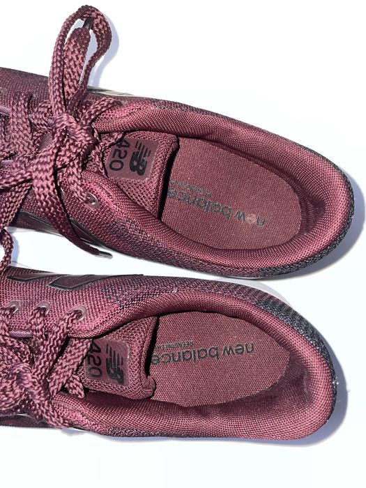 New Balance 420 bordeuax