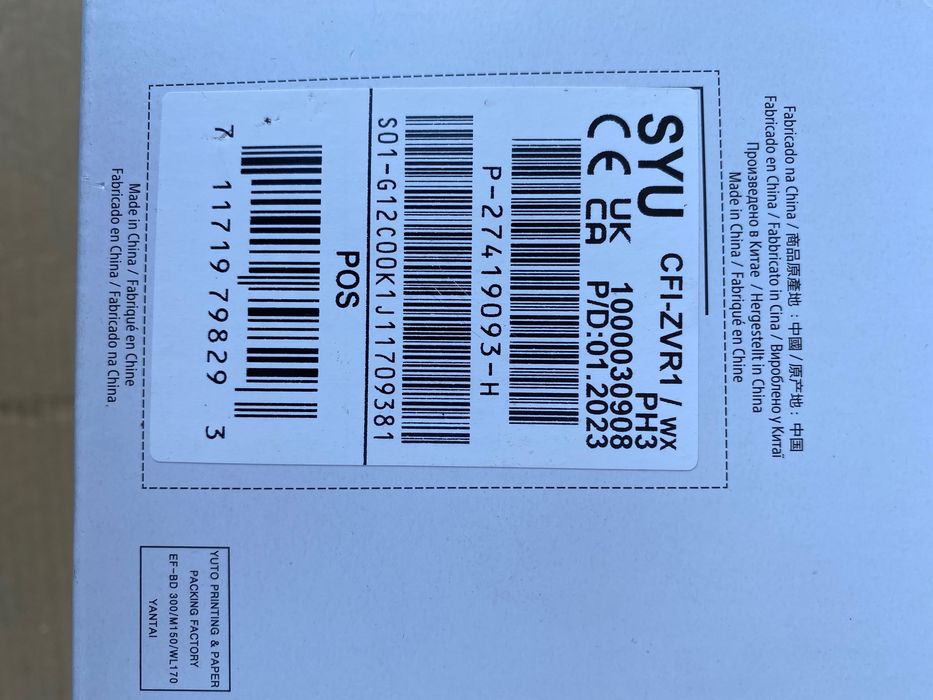 Caixa óculos VR 2 PlayStation