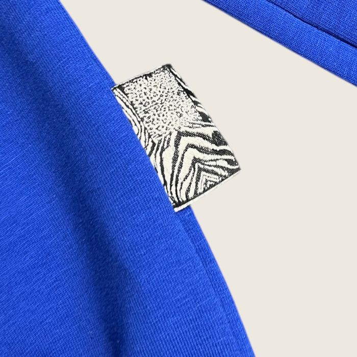 Bluza z kapturem Roberto Cavalli niebieska bawelniana xs (junior 16)