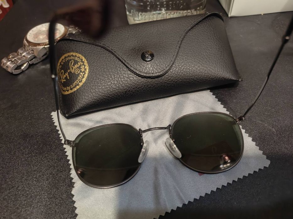 Очки RayBan RB 3447 Round Metal,оригинал