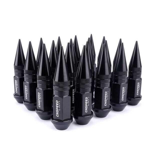 Гайки Ford,Dodge,Land Rover,Kia,Mazda,Tesla. М12-14х1.5 Хром, Black