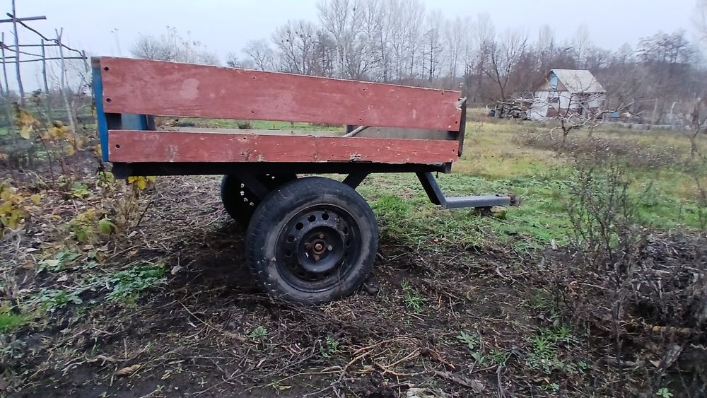 Прицеп до мотоблока