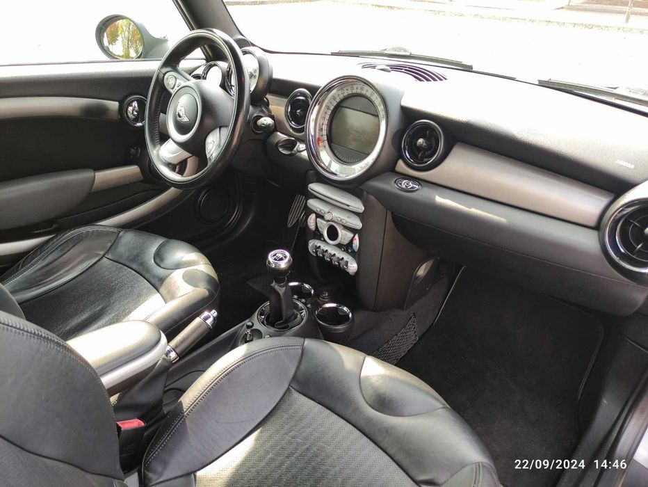 Mini Cooper S Cabrio foto 5