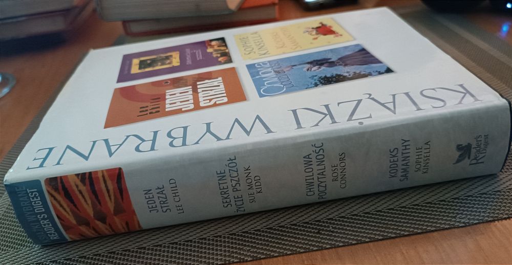Książki Wybrane - Reader's Digest Bestsellery