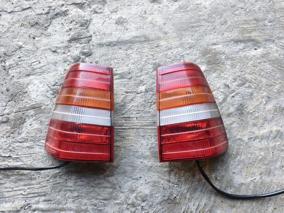 Mercedes w124 lampy tył