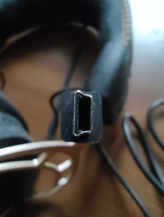 Krótki kabel mini USB