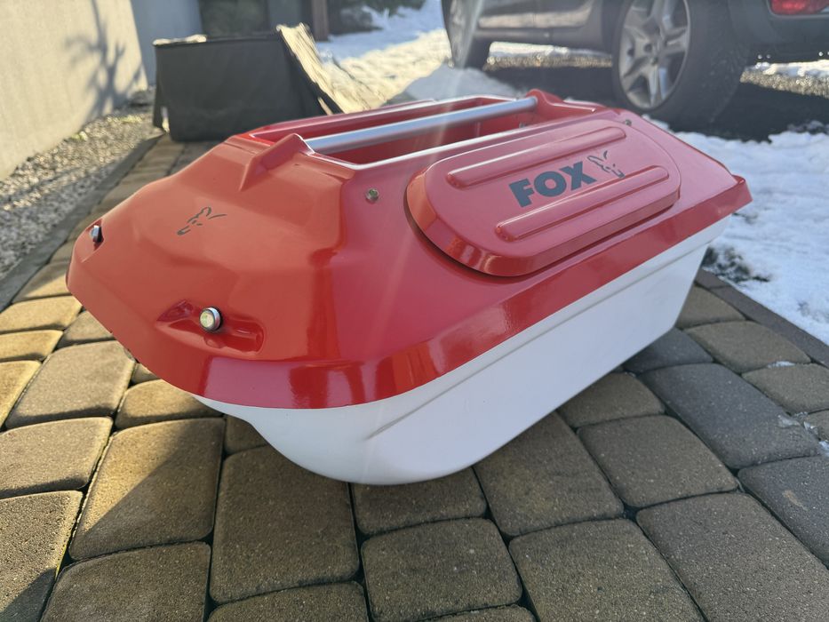 Łódka zanętowa 2x18Ah