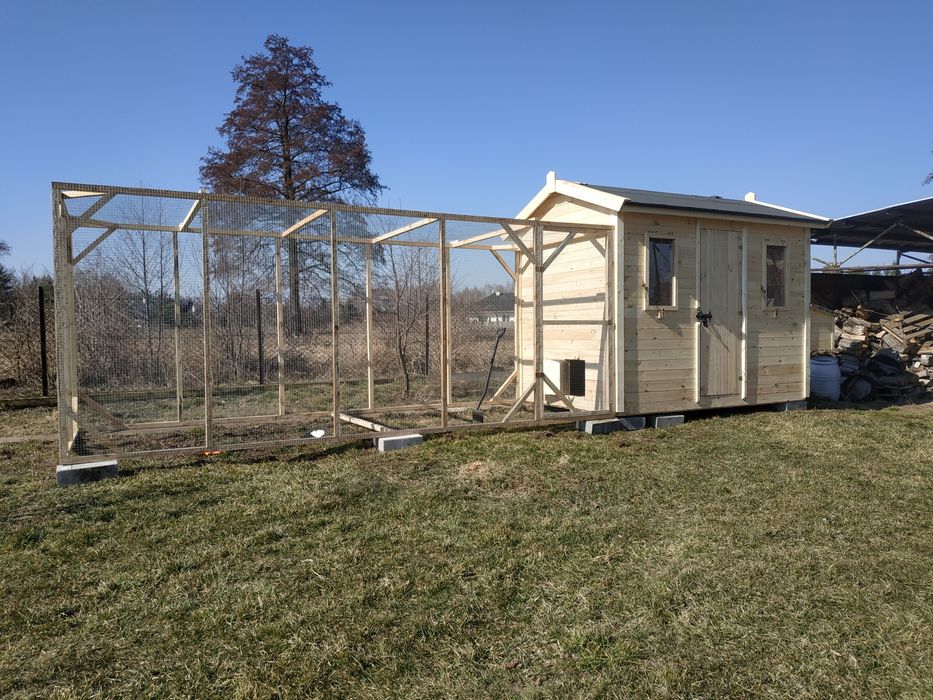 Gołębnik, Kurnik 2m x 2m