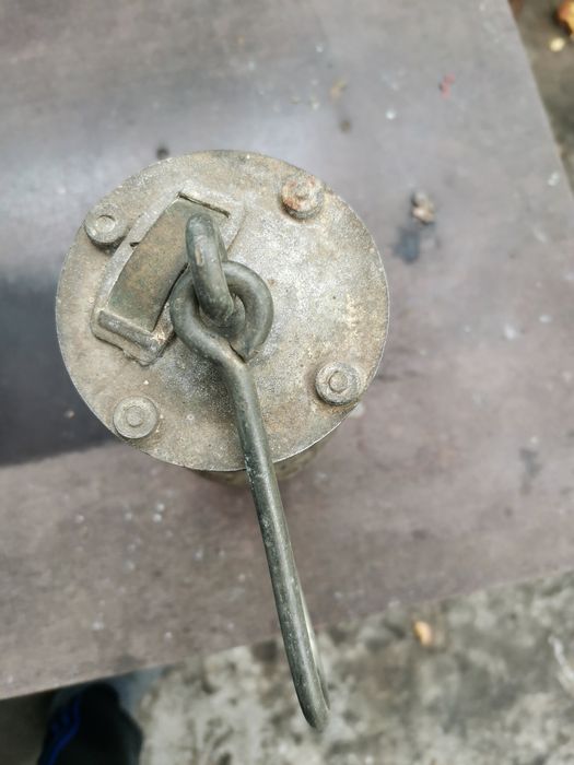 Шахтарська лампа бензинова