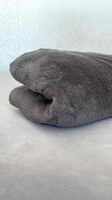 Плед темно-серый 140x200см