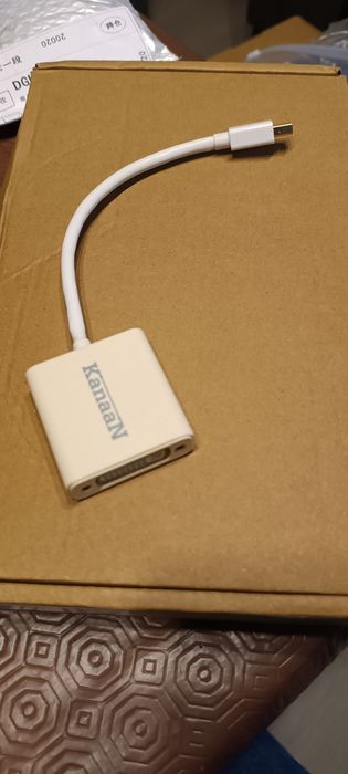 Adaptador mini display port DVI