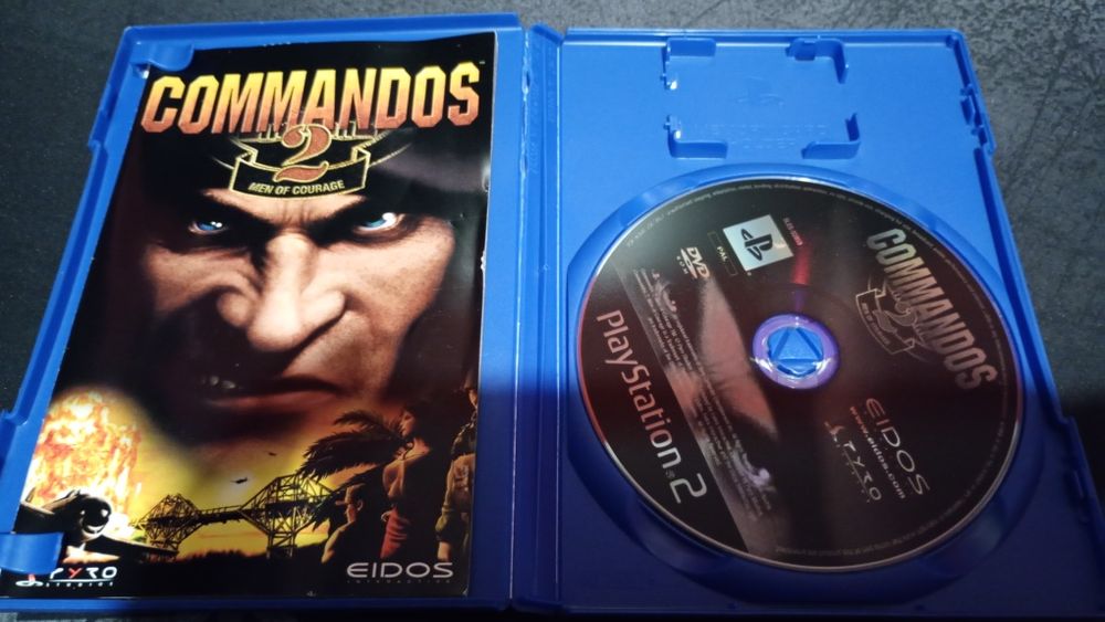 Commandos 2 na ps2