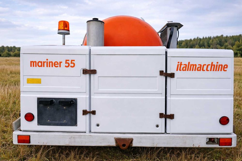 Betoniarka samozaładowcza Italmacchine Mariner 55.