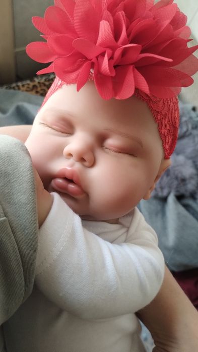 Lala typu Reborn jak prawdziwa