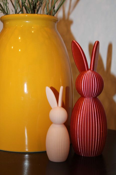 Coelhinho de Páscoa em Impressão 3D