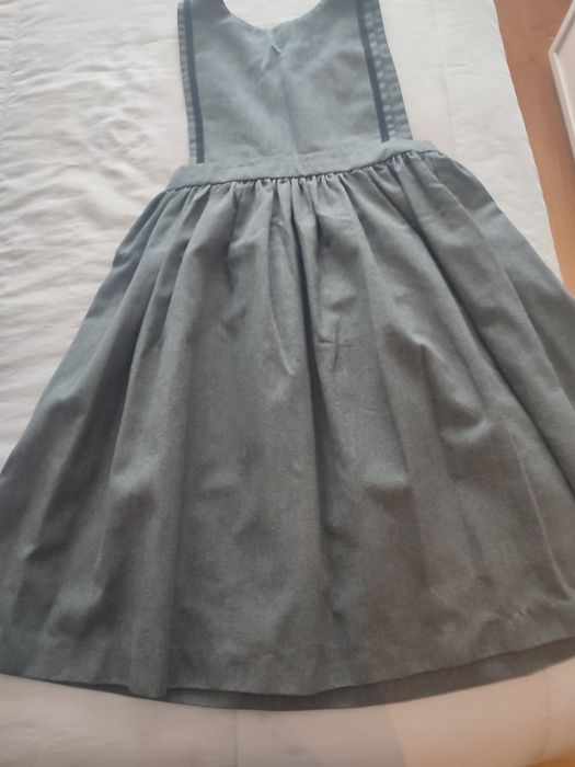 Vestido de menina da Jacadi 126cm