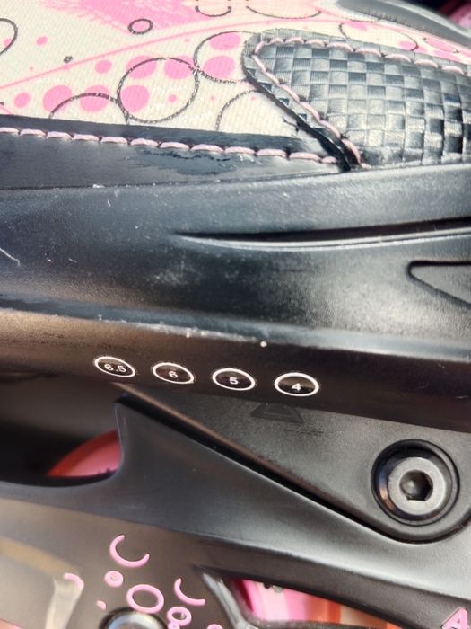 Kit Patins como novos