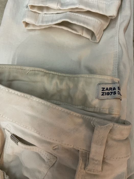 Białe rurki damskie