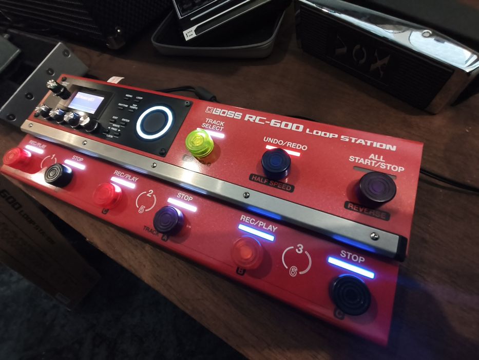 Loop Station - Boss RC-600