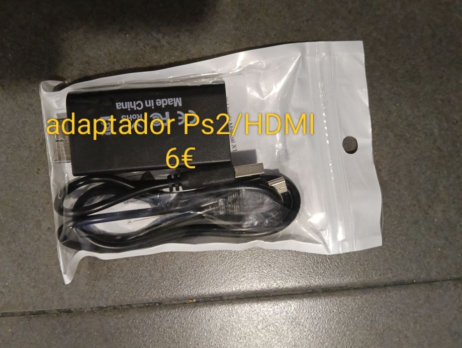 Consola PlayStation 2 - PS2  c/jogos