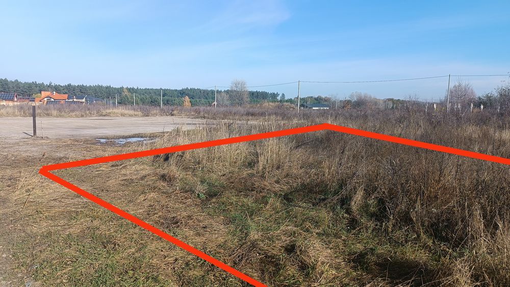 Земельна ділянка в с. Проців 6,25 сот. Софіївка. Поруч ліс. Власник.