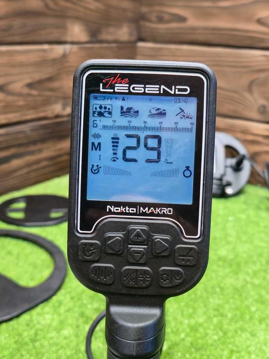 Металошукач Nokta The Legend + LG15