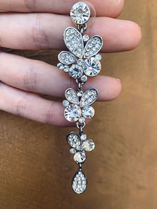 Новые шикарные серьги для праздника