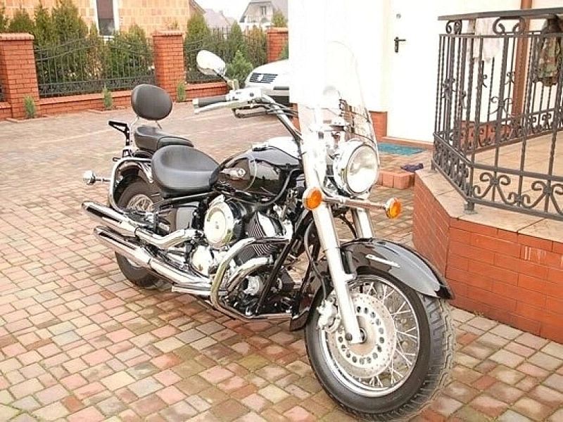 Gmole Przód Dedykowany Do Yamaha Drag Star 1100 Classik Custom