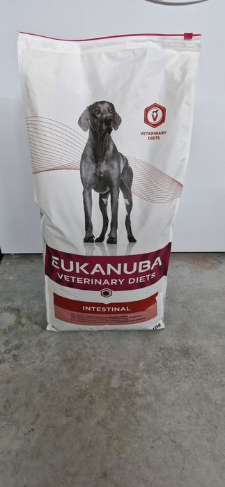 Ração Eukanuba Veterrinary Diets Intestinal 12Kg