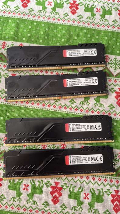 Pamięć RAM FURY DDR4 2666mhz CL16 4x8gb(32GB) XMP DUAL CHANNEL