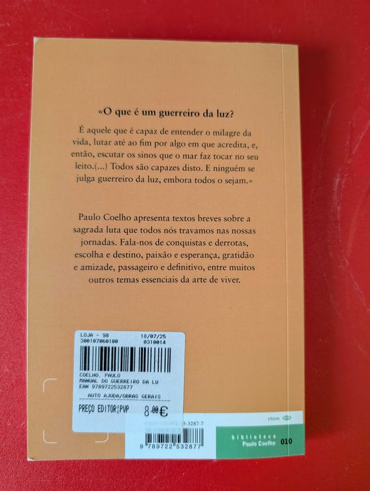 Manual Do Guerreiro Da Luz - Paulo Coelho
