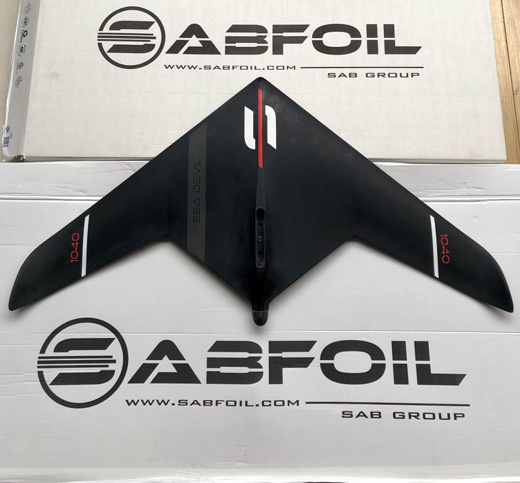 Sabfoil SEA DEVIL 840 RAW mode kite foil ,dockstart ,wingfoil SD 1040