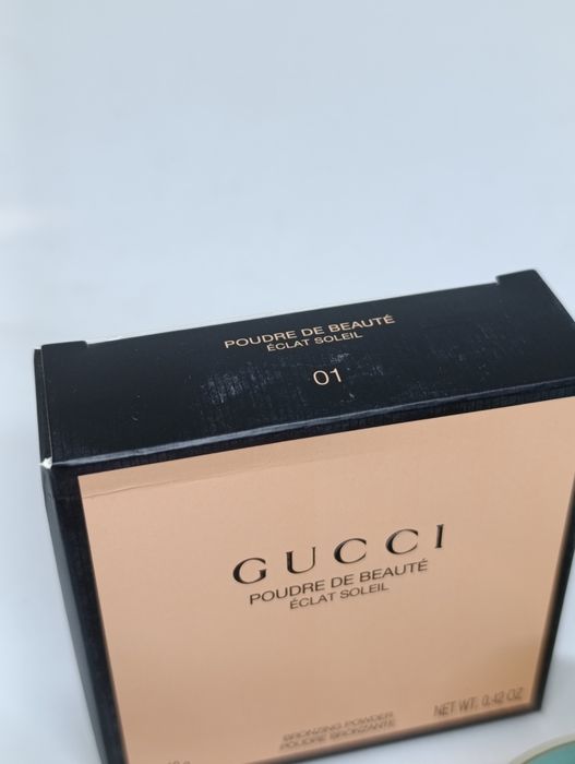 Gucci Poudre de Beauté Éclat Soleil 01 bronzer luksusowy