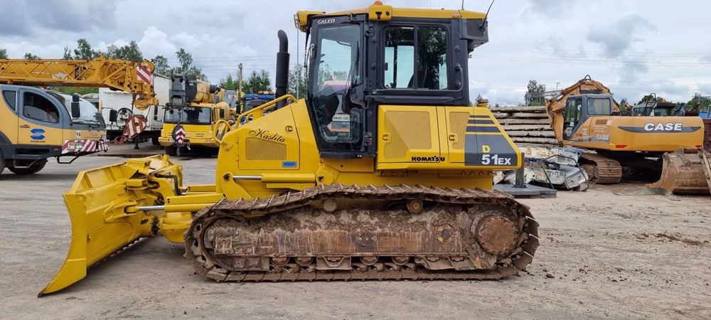 Продам бульдозер Komatsu D 51 EX 22