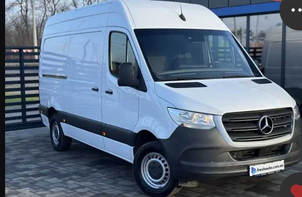 Вантажні перевезення  Переїзди  Mercedes Sprinter L2H2  Полтава Україна