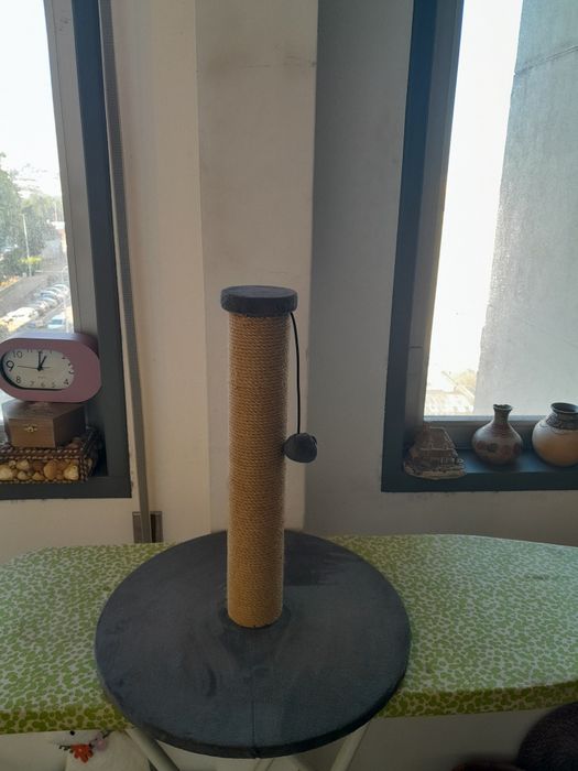 Vendo Arranhador de Gatos muito bonito como novo