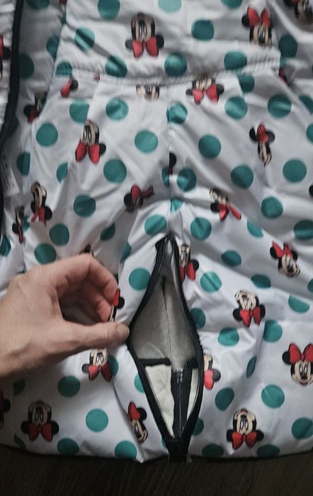 Конверт комбінезон - трансформер для дівчинки 0 - 12 міс