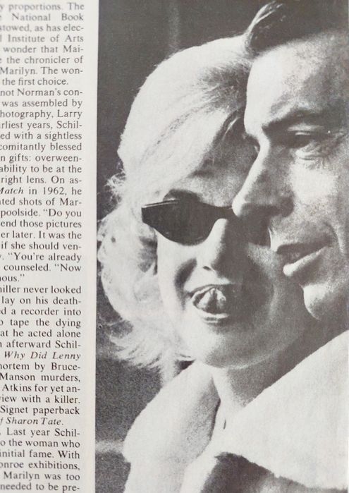 Marilyn Monroe / Norman Mailer TIME